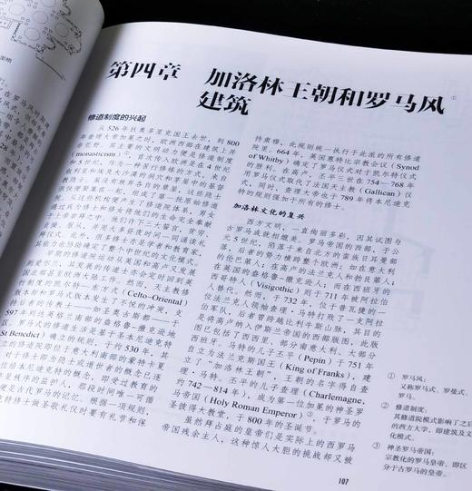 《西方建筑史》，精装16开，作者: (英)大卫·沃特金，711页，北京美术摄影出版社2019年12月一版一印，定价：328，售价：115。 商品图6