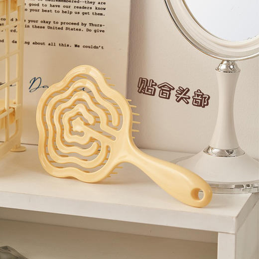 可爱少女风云朵按摩梳子纪念日百货163495888 商品图2