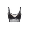 真丝撞色蕾丝文胸美背防走光双罩杯性感内衣TG02S250 商品缩略图4
