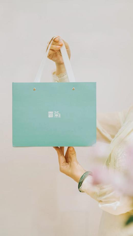 霸茶 冰岛白小圆环 8g*10片/盒 厂家直发 商品图2