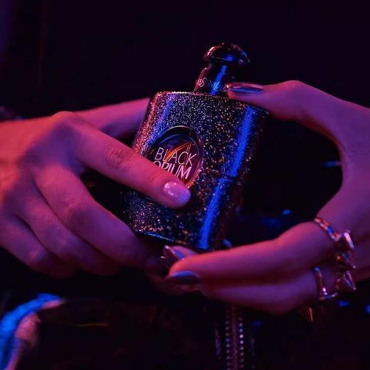 【配礼袋】YSL圣罗兰黑鸦片女士香水经典型90ml（EDP浓香型）  香港直邮C 商品图3