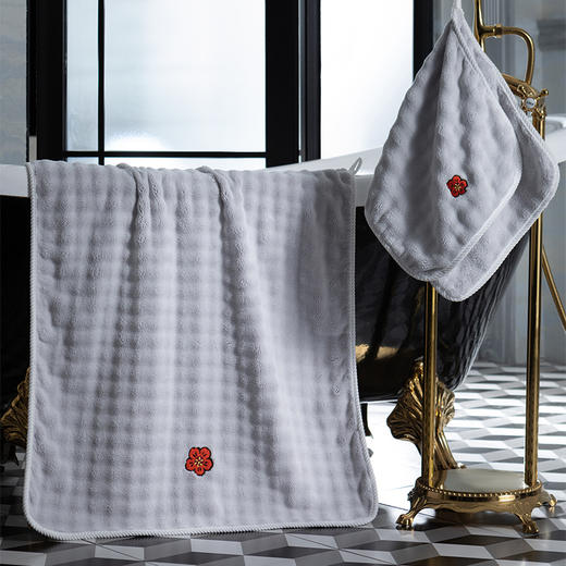 KENZO多功能巾二件套KMJ-008 商品图3