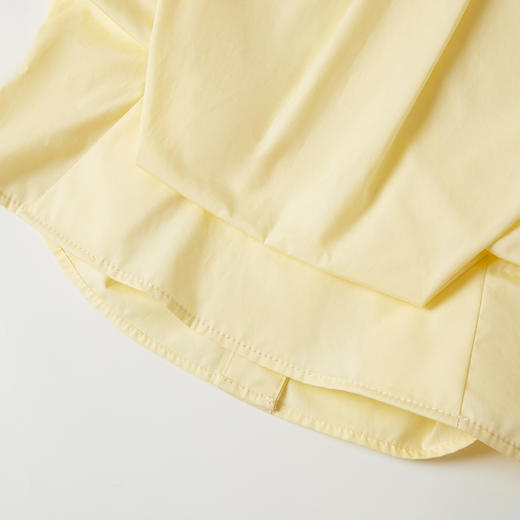 谜底衬衣长袖女2025秋季新品通勤立裁腰线花苞优雅衬衫253MC1040 商品图3