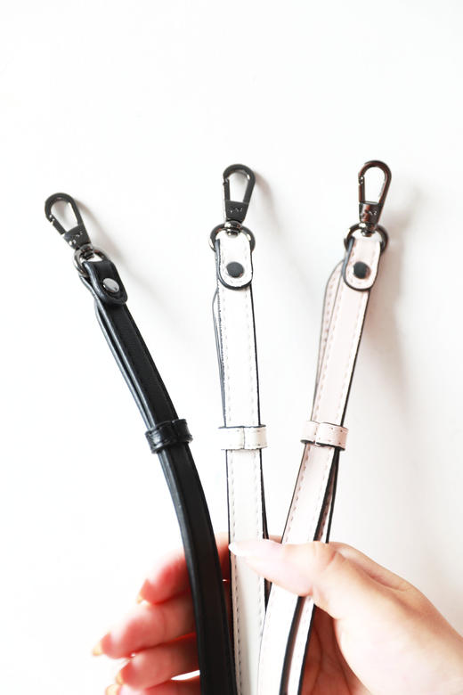 牛皮福袋包，可爱又实用。五色入拉链暗袋设计单肩斜挎包C061960 商品图2