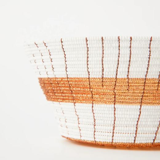 心艺手作：“金色光芒”珠串碗 Beaded Bowl in Gold 商品图4