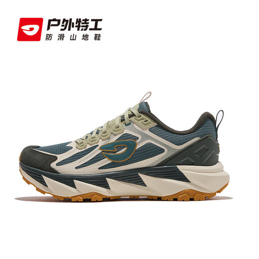 赛事专用 - 户外特工 专业减震防滑山地鞋全地形耐磨爬山徒步登山鞋 T60 商品图9
