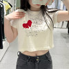 KIRSH WITTY BUNNY女子假小子素描T恤KWRMCTS553M 商品缩略图3