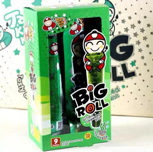 新小老板烤海苔卷27g（原味） 商品图0