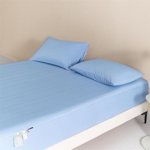 自然凉感夏床垫 | 亚*朵酒店同款 创新床笠设计 稳包裹不移位 A类母婴级面料 3A级抗菌 可水洗机洗 商品图1