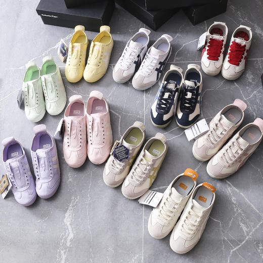 【Onitsuka Tiger鬼塚虎】鬼塚虎运动休闲鞋QZGXZ004 商品图3