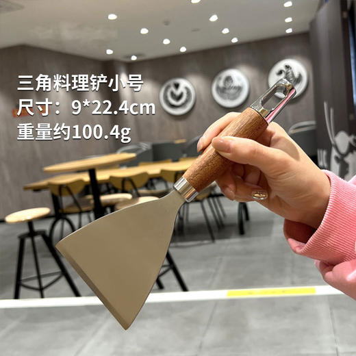 【跨境出口德国不锈钢铲子】不锈钢铲子披萨牛排煎铲铁板烧料理铲烘焙工具蛋糕铲提拉米苏铲子 商品图11