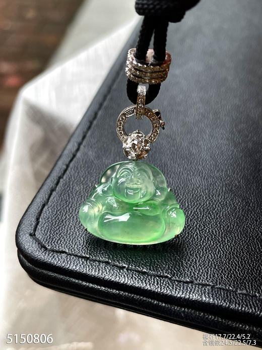 5150806，佛公吊坠。具体价格微信咨询 商品图0
