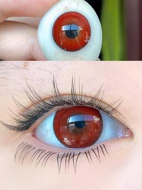 summerbaby月抛美瞳 车厘子 14.0mm