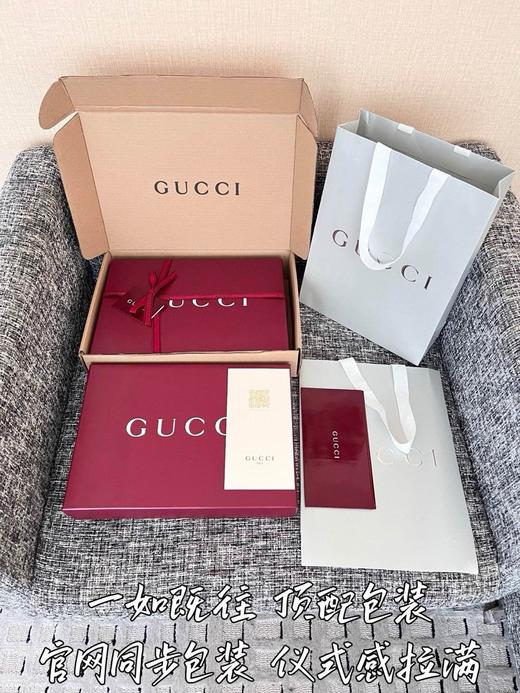 古驰 25春夏新款背带连衣裙（TM） 商品图6