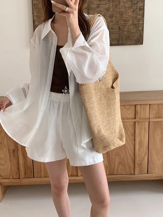 冰雪肌理感天丝醋酸防晒套装 商品图9