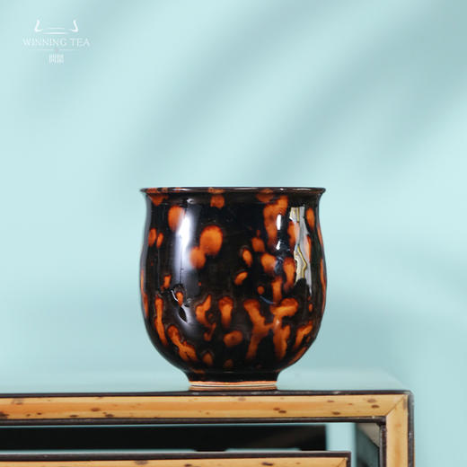 问鼎虎斑天目郁金香杯（小） 商品图0