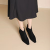 westory2024年秋冬新款优雅风中高跟百搭短靴切尔西S24DS84511 商品缩略图6