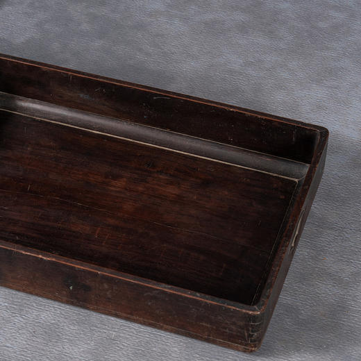 清	红木画轴盒 商品图3