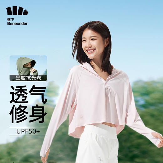 冰薄系列披肩防晒服（颜色随机发） 商品图6