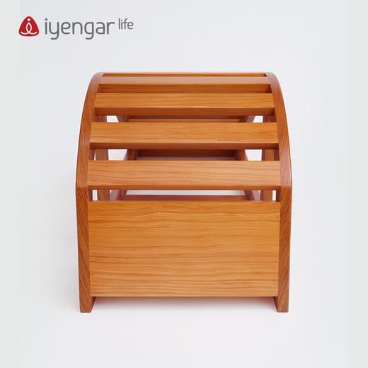 艾扬格 life A1062  瑜伽桥(鸡翅木)小鲸鱼/倒手杖式长凳/背部舒展器/瑜伽辅具 商品图3