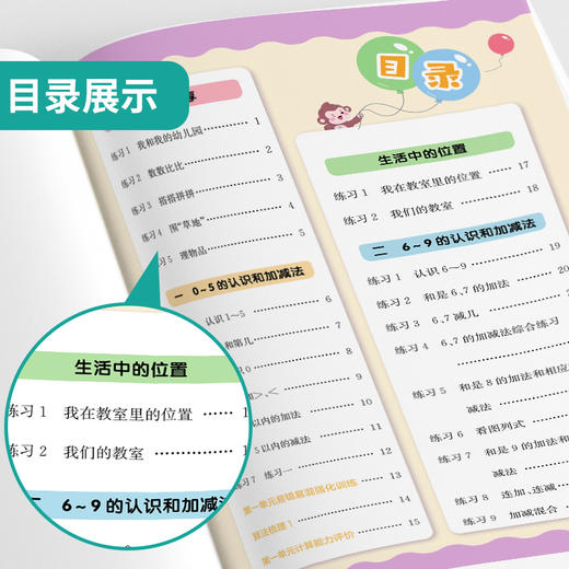 2025秋【苏教版】 1~6年级上学期 口算心算速算天天练 商品图2