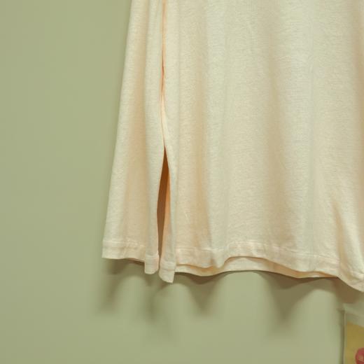 【线上专属】新中式上衣（24808200B-皮粉-睡衣） 商品图3