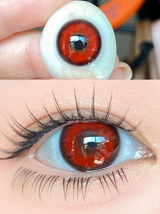 summerbaby月抛美瞳 原夜 14.2mm 商品图0