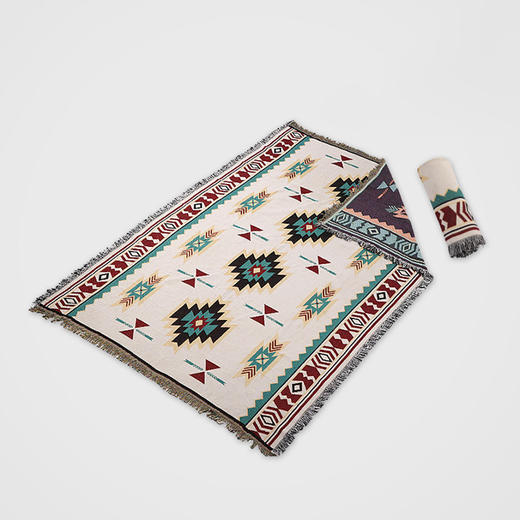 复古流苏野餐(桌）垫 商品图4