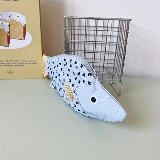 可爱小鱼石斑鱼笔袋 商品图4