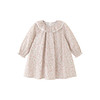 【商场同款】英氏女童连衣裙2025新款长袖碎花裙洋气时尚公主裙 商品缩略图4