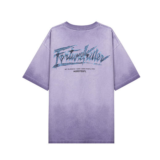 【新品上新】HX 夏季圆领短袖T恤宽松C102520272101 商品图6