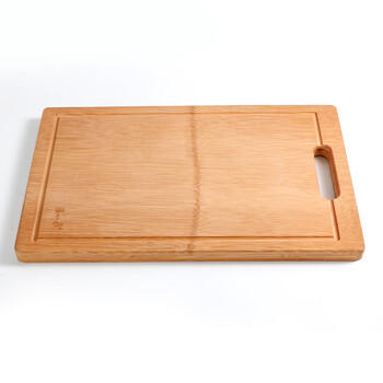 张小泉本真系列无漆砧板 菜板 切菜（38*26*1.7cm） /厨具 /刀剪菜板 /砧板 商品图3