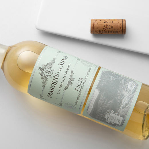 里奥哈希沃侯爵干白  750ml/瓶 商品图3