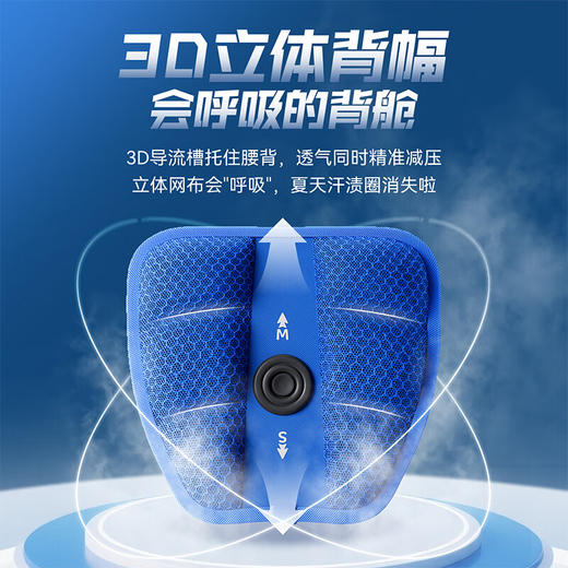 安踏儿童书包男大童2025飞鱼4.0平衡减压防水减负双肩背包392538156 商品图3