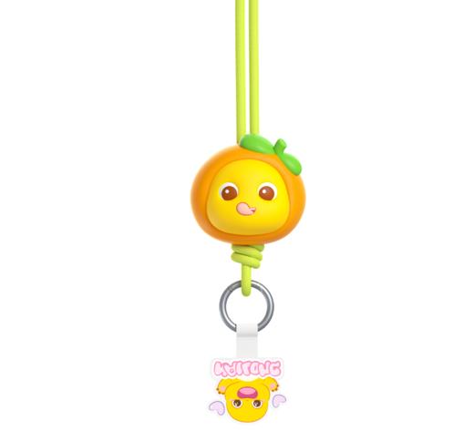 奶龙官方正品手机挂绳一绳多用奶龙大头贴系列盲盒（单盒1条） 商品图3