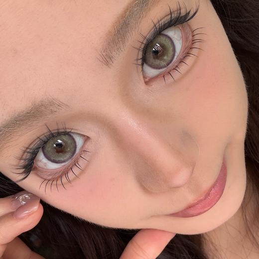 summerbaby月抛美瞳 baby紫金 14.5mm 商品图0