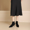 westory2024年秋冬新款优雅风细中高跟百搭短靴切尔西S24DS84521 商品缩略图3