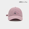 【男女宽檐显脸小遮阳鸭舌帽子】韩版刺绣狐狸棒球棉质帽子 商品缩略图4