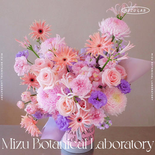 / 季 节 繁 花 抱 抱 桶 / （当日随机花材 如图片效果） 商品图3