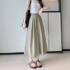 裙裤山本裤裙！女夏季薄款2025新款宽松小个子八分阔腿裤休闲裙裤！ 商品缩略图5