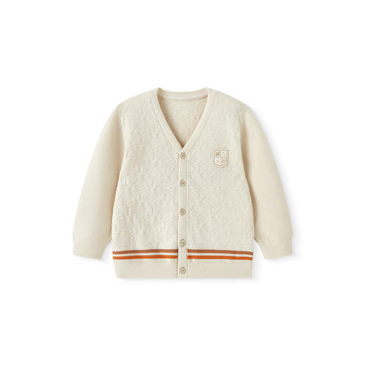 【商场同款】英氏儿童洋气外套2025秋季新款男童开衫针织上衣童装 商品图4