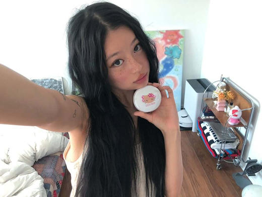 韩国Amuse联名款Hello Kitty气垫遮瑕保湿持久张元英同款 商品图8