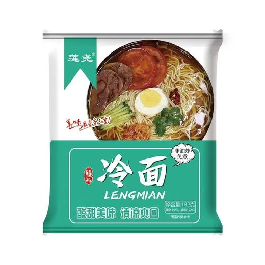 风味酸甜朝鲜冷面182g 10元4包 商品图0
