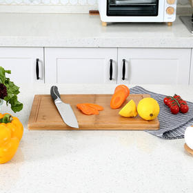 张小泉本真系列无漆砧板 菜板 切菜（38*26*1.7cm） /厨具 /刀剪菜板 /砧板