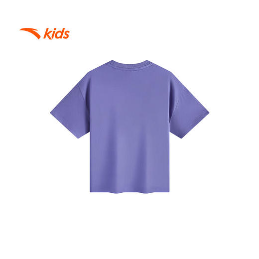 安踏儿童短袖T恤男小童户外系列运动透气针织短袖衫352539107 商品图1