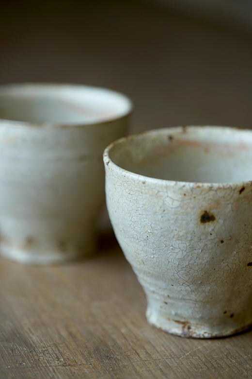 尾形笃07罅粉引｜free cup 商品图1