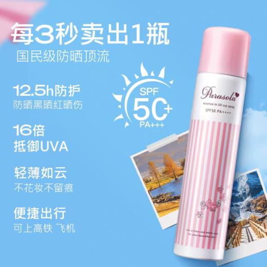 娜丽丝小阳伞防晒喷雾 180ml大喷 商品图2