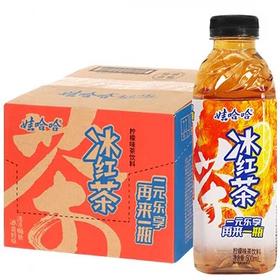 娃哈哈冰红茶 500ml*15瓶/件