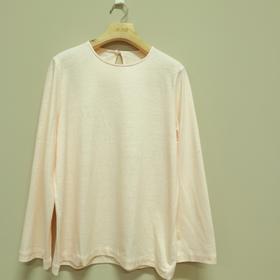 【线上专属】新中式上衣（24808200B-皮粉-睡衣）