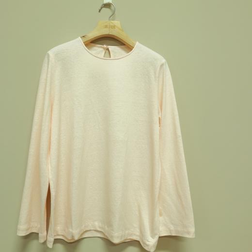 【线上专属】新中式上衣（24808200B-皮粉-睡衣） 商品图0